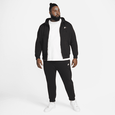 Sweat à capuche et zip Nike Sportswear Club Fleece pour Homme