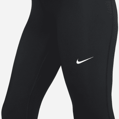 Nike Pro 365 Women's High-Waisted 7/8 Mesh Panel Leggings. Nike UK