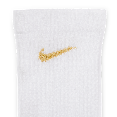 Tréninkové ponožky s tlumením Nike Everyday Plus (3 páry)