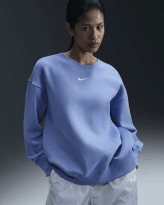 Женский свитшот Nike Sportswear Phoenix Fleece Oversized Crew-Neck