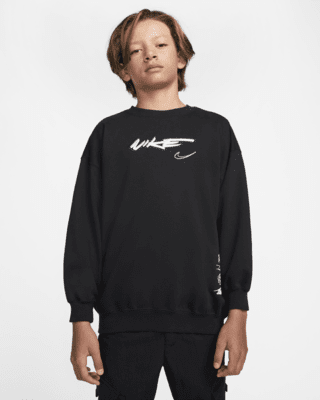 Подростковые  Nike Sportswear Breaking Big Kids' Fleece Top