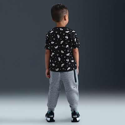 Playera cuadrada estampada infantil Nike