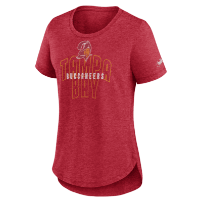 Nike Rewind (NFL Tampa Bay Buccaneers) Women's Ringer T-Shirt.