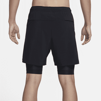 Nike Dri-FIT Unlimited Men's 18cm (approx.) 2-in-1 Versatile Shorts