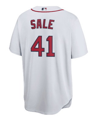 Nike MLB Boston Red Sox (Enrique Hernandez) Women's Replica Baseball Jersey - White M (8-10)