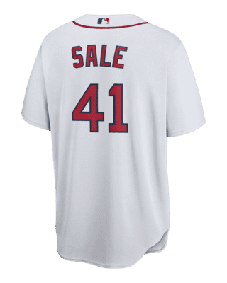 MLB Boston Red Sox (Enrique Hernandez) Men's Replica Baseball Jersey.