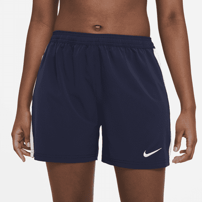 Shorts de fútbol Flag para mujer Nike Vapor