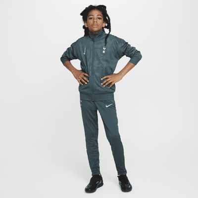 Chamarra de fútbol Nike Dri-FIT Anthem para niños talla grande Tottenham Hotspur Academy Pro alternativa