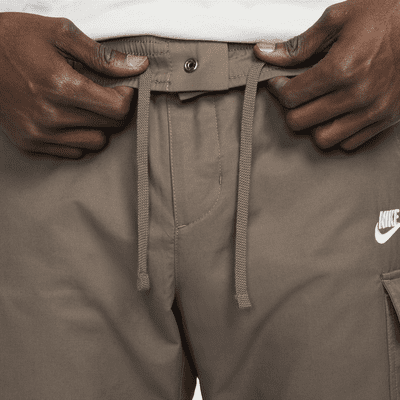 Unlined Utility Cargo Trousers. Nike 