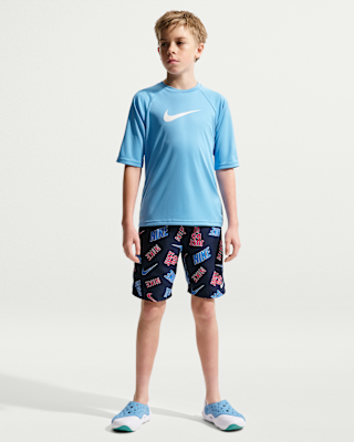 Детские шорты Nike Swim Breaker Big Kids' (Boys') 7" Brief-Lined Volley Short