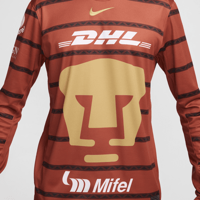 Jersey de fútbol Nike Dri-FIT Replica para hombre Pumas UNAM 2024 Stadium portero