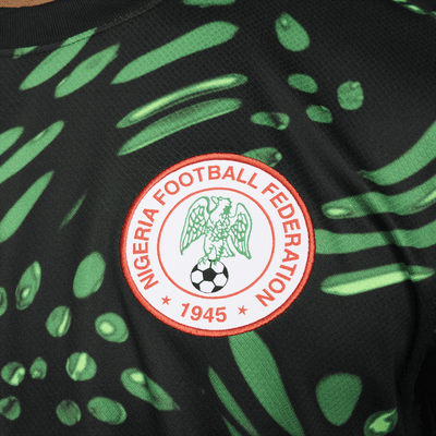 Nigeria 2024 Stadium Away Nike Replika Fußballtrikot mit Dri-FIT-Technologie für Herren