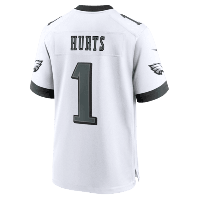 Jalen Hurts Philadelphia Eagles Men's Nike NFL Game Jersey