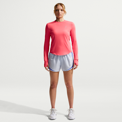 Nike Swift UV Lauf-Longsleeve mit Rundhalsausschnitt und Dri-FIT-Technologie (Damen)