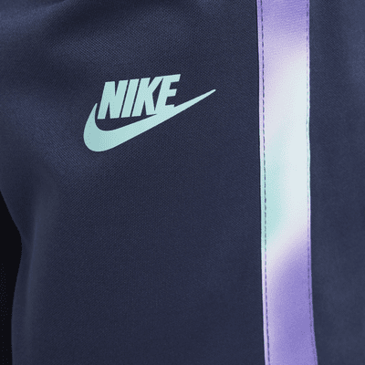 Conjunto de chamarra y pants infantil Nike Dri-FIT Solarized