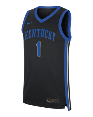 Мужские джерси Kentucky Wildcats Replica Nike College Basketball Jersey для баскетбола