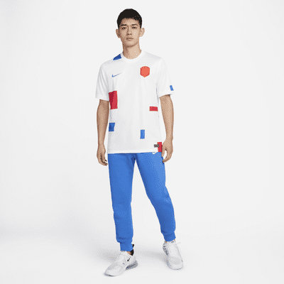 Jersey Nike de fútbol de Países Bajos visitante 2022 Stadium para hombre