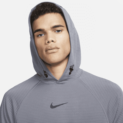 Nike Men's Dri-FIT Fleece Fitness Pullover