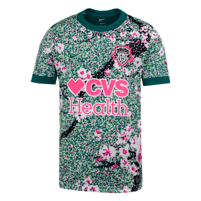 Washington Spirit Stadium Edition Big Kids' Nike Dri-FIT Replica Jersey