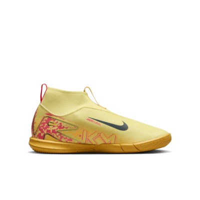 Nike Jr. Mercurial Superfly 10 Academy 'Kylian Mbappé' Older Kids' IC High-Top Football Shoes