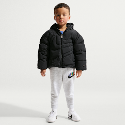 나이키 스포츠웨어 리틀키즈 스우시 퀼팅 신필 재킷
