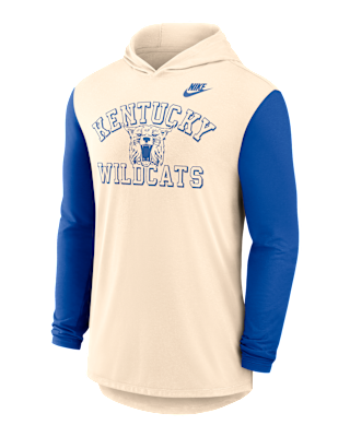 Мужская футболка Kentucky Legacy Nike Dri-FIT College Long-Sleeve Hooded