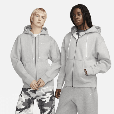 Sweat à capuche à zip Nike Solo Swoosh pour homme