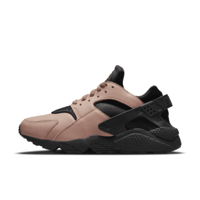 nike air huarache low black