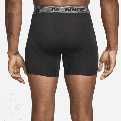 Nike Dri-FIT ReLuxe Men's Boxer Briefs (2-Pack)