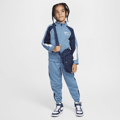 Conjunto de entrenamiento Propus para niños de preescolar Nike Dri-FIT Air