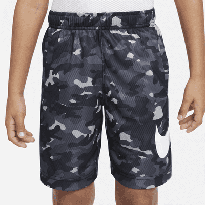 Nike Dri-FIT Little Kids' Printed Shorts