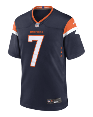 Мужские джерси John Elway Denver Broncos Nike NFL Game Football Jersey для футбола