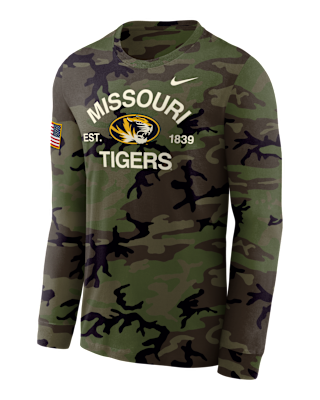 Мужская футболка Missouri Tigers Legend Nike Dri-FIT Long-Sleeve