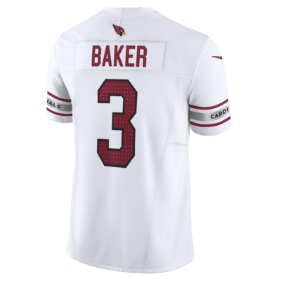 Jersey de fútbol americano Nike Dri-FIT NFL Limited para hombre Budda Baker Arizona Cardinals