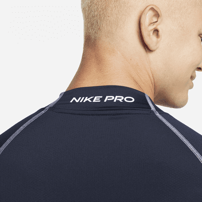 Nike Pro Dri-FIT Playera de manga larga de corte ajustado para hombre