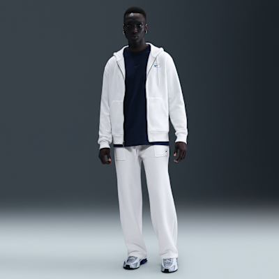 Nike Sportswear Men's Open-Hem Graphic Fleece Pants