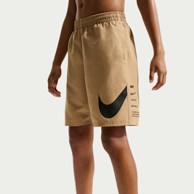 Nike Swim Breaker Big Kids' (Boys') 7" Brief-Lined Volley Short