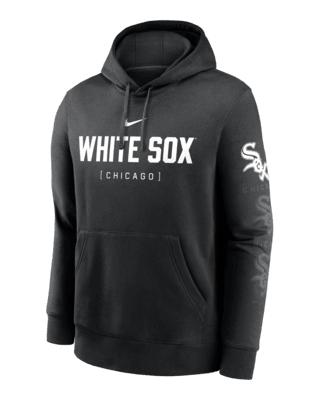 Мужское худи Chicago White Sox Fashion Club Nike MLB Pullover Hoodie