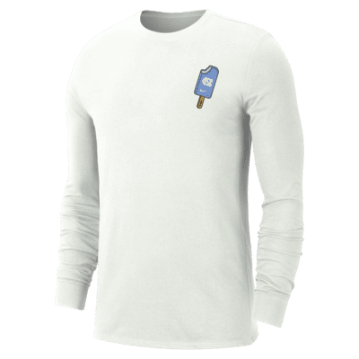 UNC Men's Nike College Long-Sleeve T-Shirt