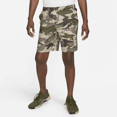 nike dri fit camo shorts