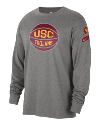 Мужская футболка USC Fast Break Nike College Long-Sleeve