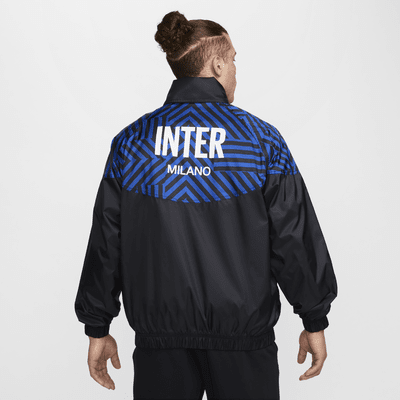 Primera equipación Windrunner Inter de Milán Anorak de fútbol Nike - Hombre