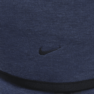 Nike Sportswear Tech Fleece-hættetrøje med lynlås til større børn