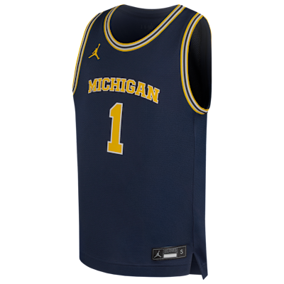 Michigan Wiolverines Big Kids' Nike Basketball Replica Jersey