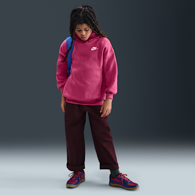 Nike Sportswear Club Fleece Big Kids' Oversized Pullover Hoodie