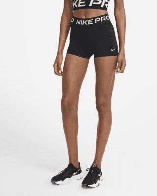 Calções de 7,5 cm Nike Pro para mulher. Nike PT