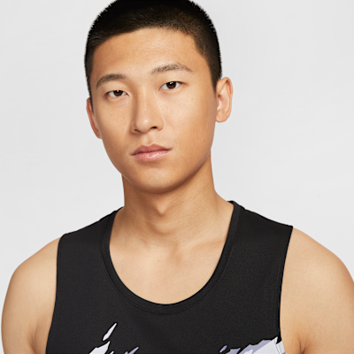 เสื้อกล้ามวิ่งผู้ชาย Dri-FIT Nike Miler