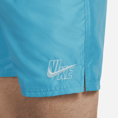 Traje de baño tipo short de voleibol de 18 cm para hombre Nike Essential