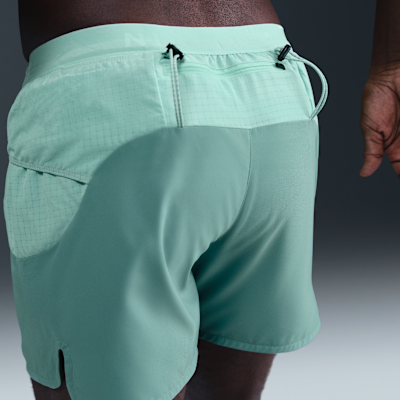 Shorts Dri-FIT da running con slip foderati 13 cm Nike Trail Second Sunrise – Uomo