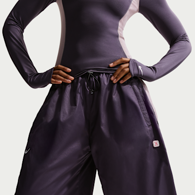 Damskie spodnie z tkaniny Nike Sportswear Shox